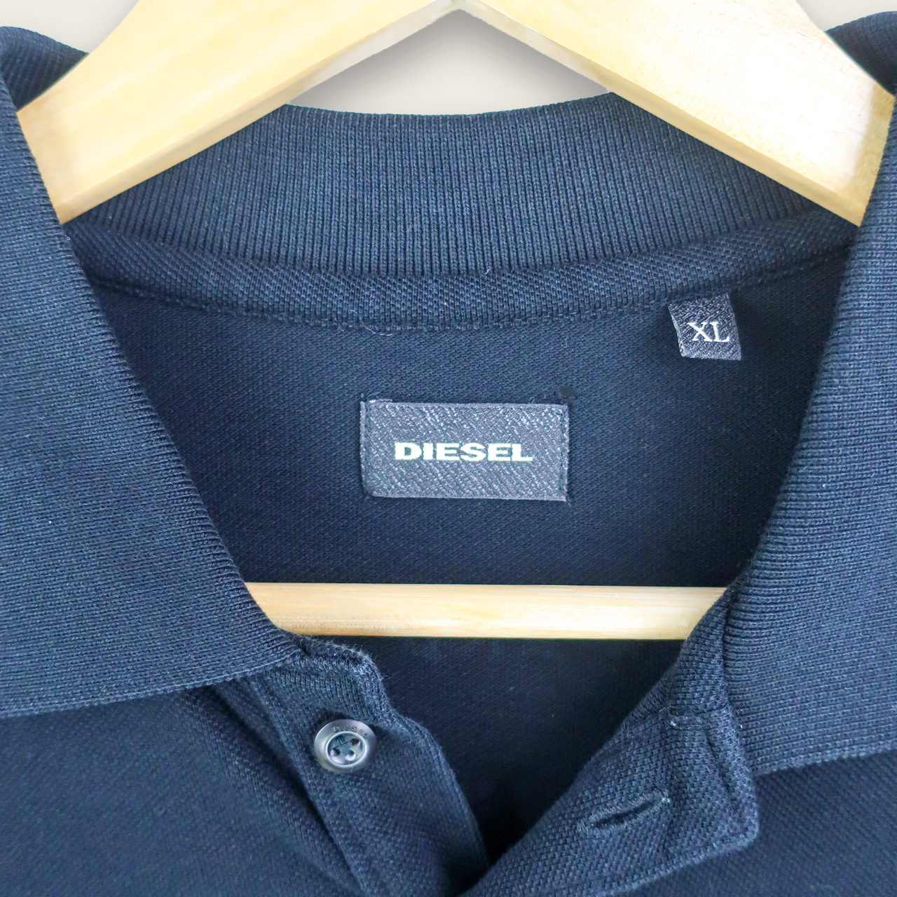 VINTAGE DIESEL POLO SHIRT - XL