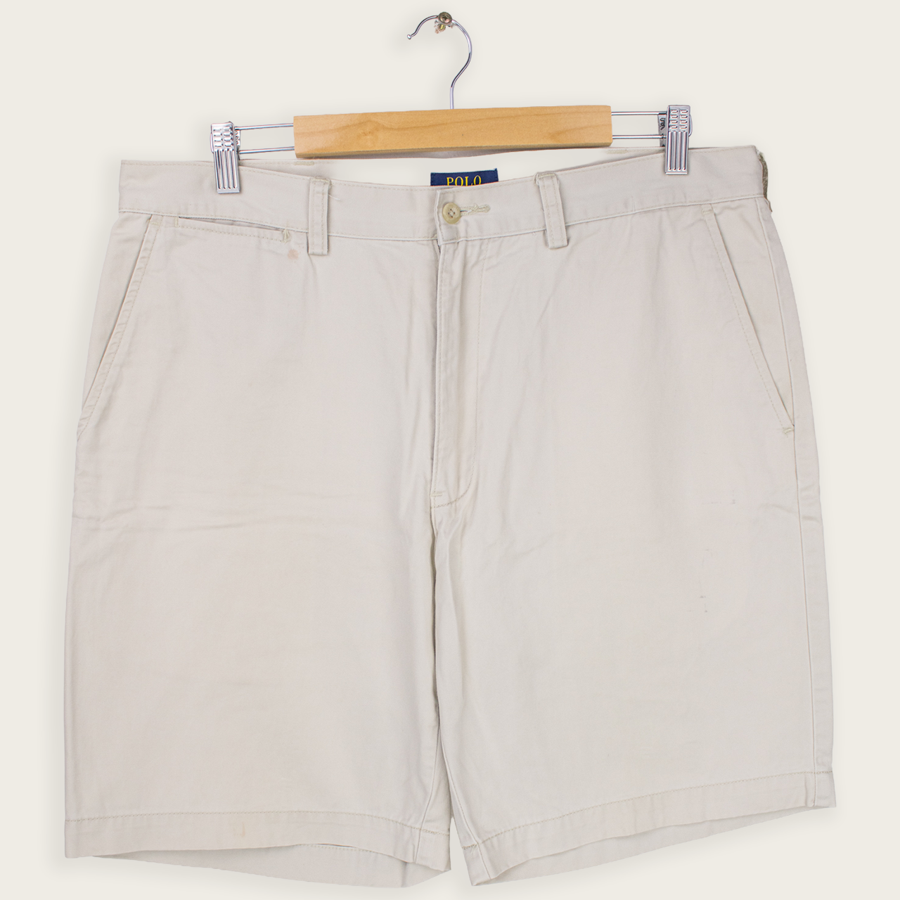 VINTAGE RALPH LAUREN SHORTS - 35"