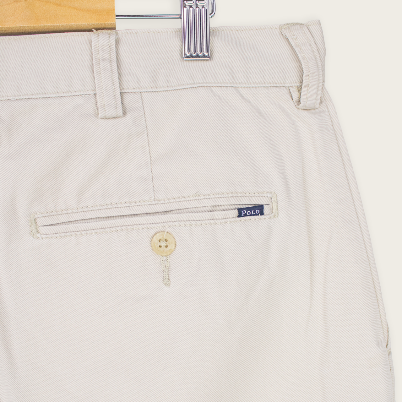 VINTAGE RALPH LAUREN SHORTS - 35"