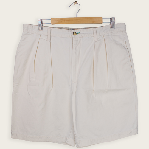 VINTAGE TOMMY HILFIGER PLEATED SHORTS - 36"