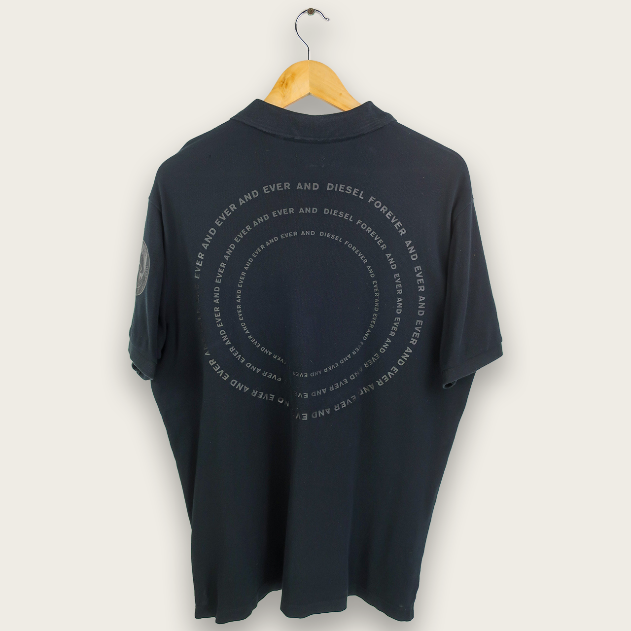 VINTAGE DIESEL POLO SHIRT - XL