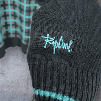 VINTAGE RIPCURL KNIT SWEATER - M