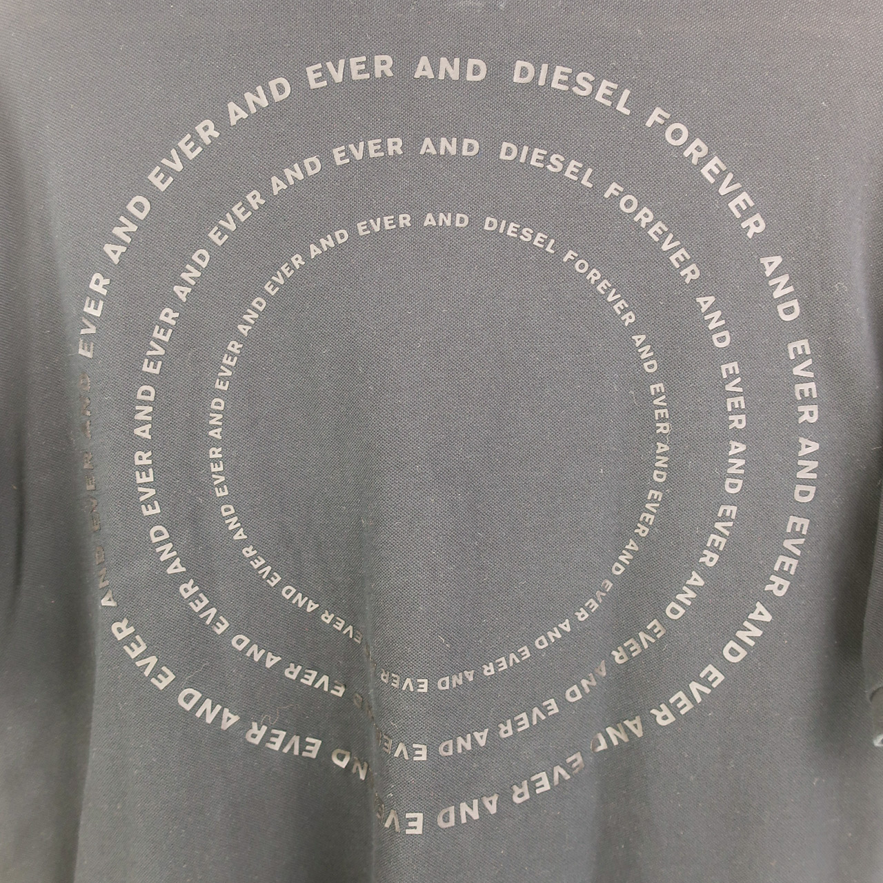 VINTAGE DIESEL POLO SHIRT - XL