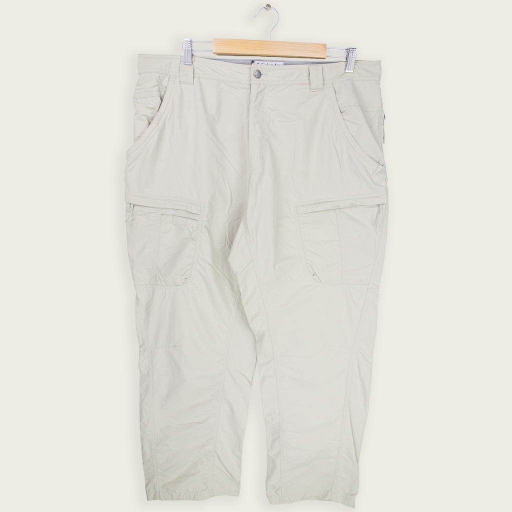 VINTAGE COLUMBIA CARGO PANTS - 38"