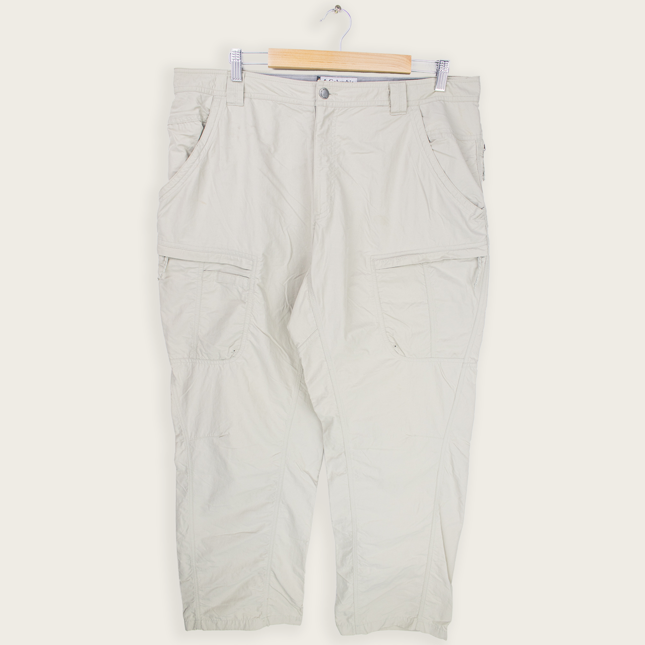 VINTAGE COLUMBIA CARGO PANTS - 38"