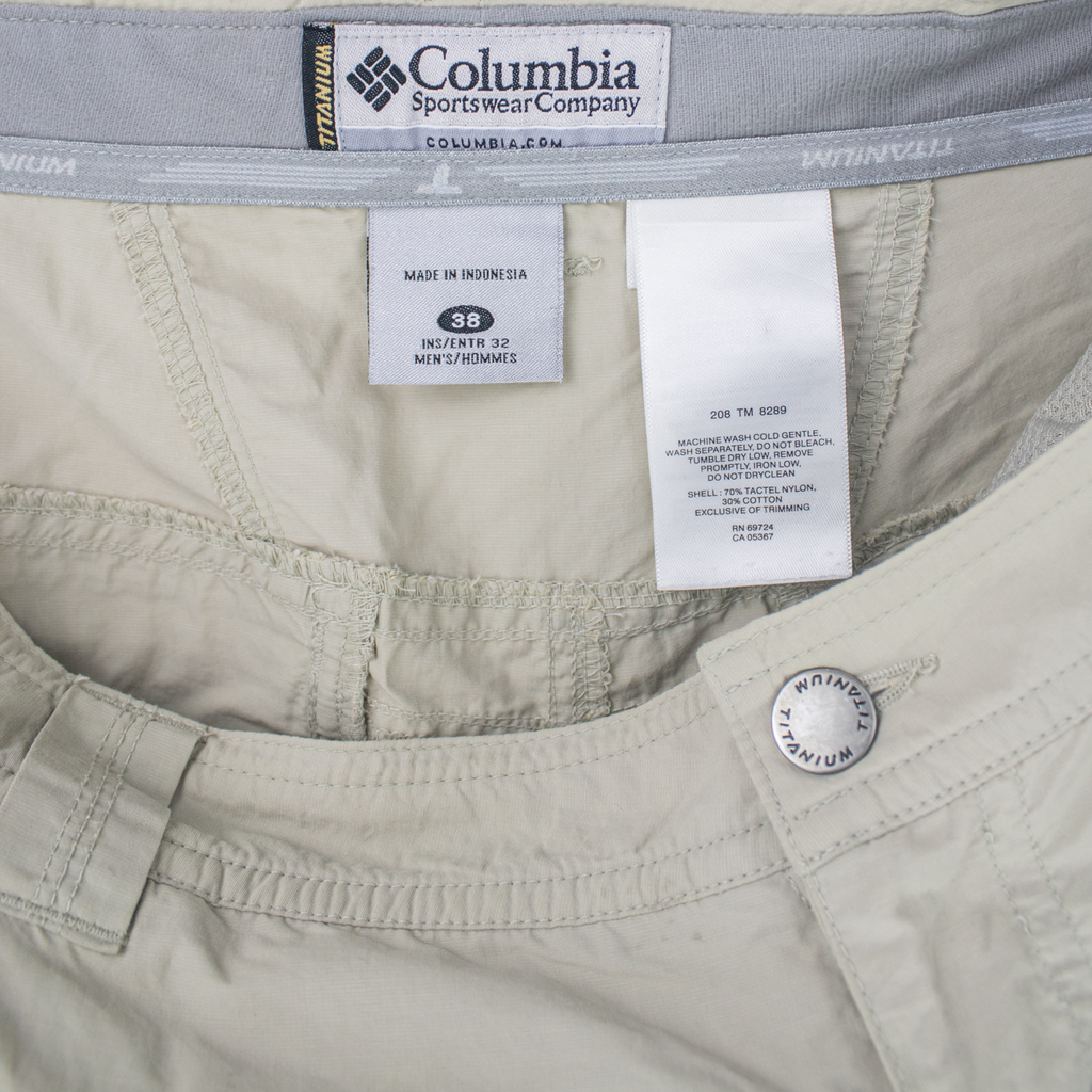 VINTAGE COLUMBIA CARGO PANTS - 38"