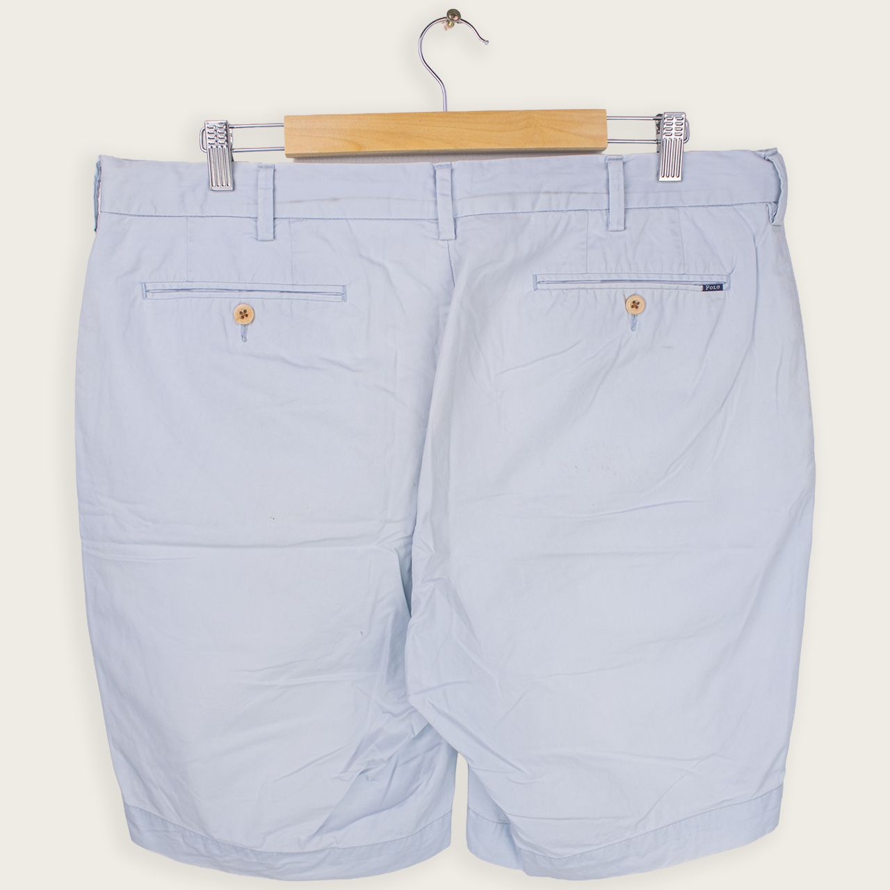 VINTAGE RALPH LAUREN SHORTS - 38"