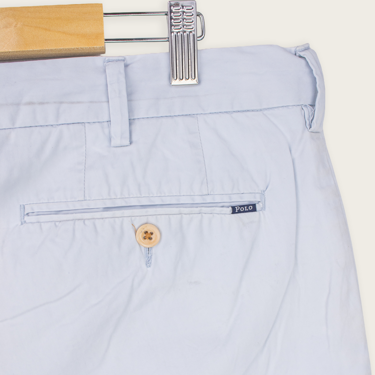 VINTAGE RALPH LAUREN SHORTS - 38"