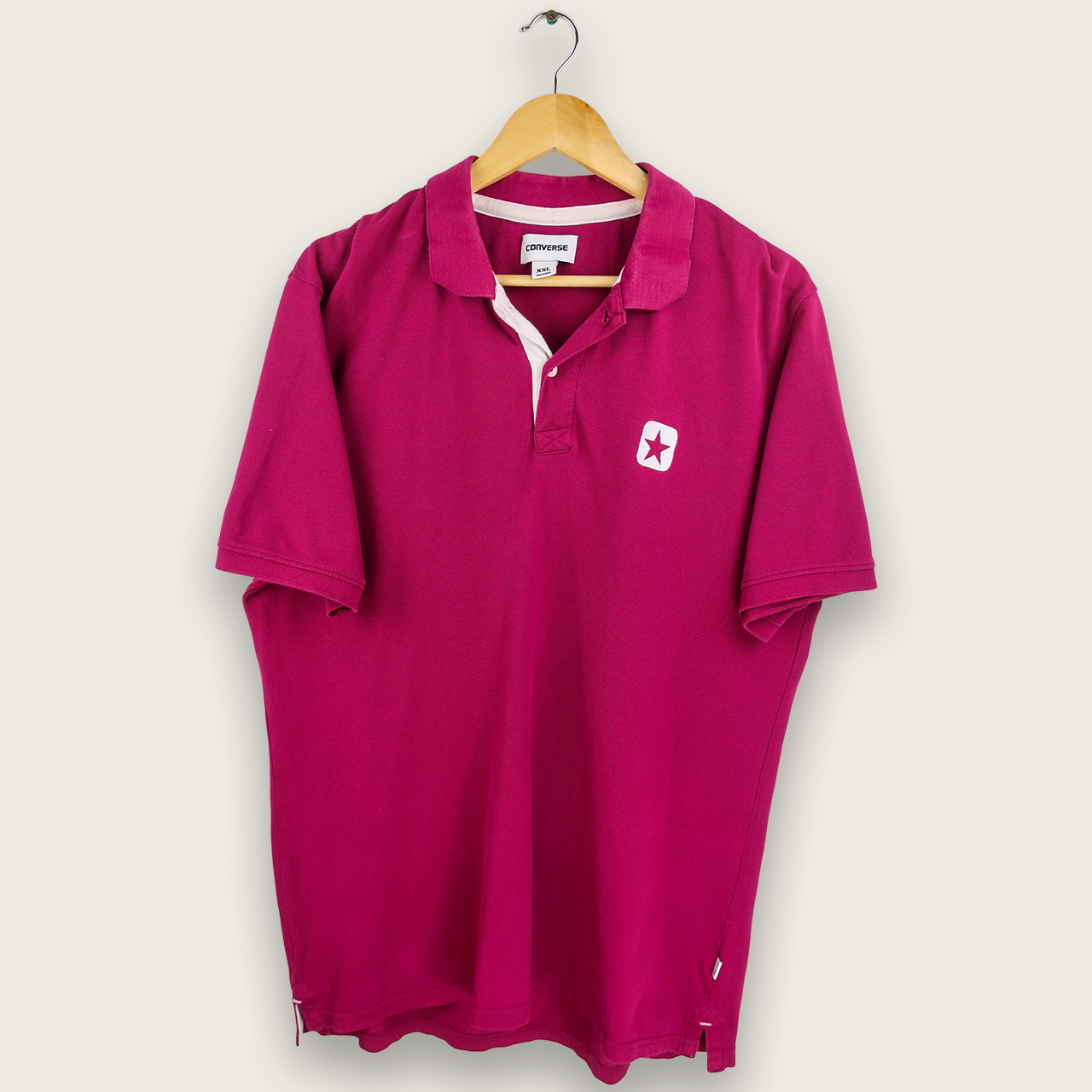 VINTAGE CONVERSE POLO SHIRT - XXL