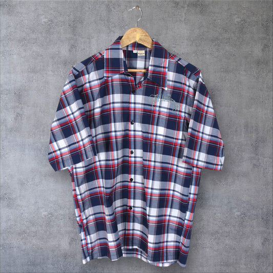 VINTAGE BILLABONG BUTTON-UP SHIRT - XL/XXL