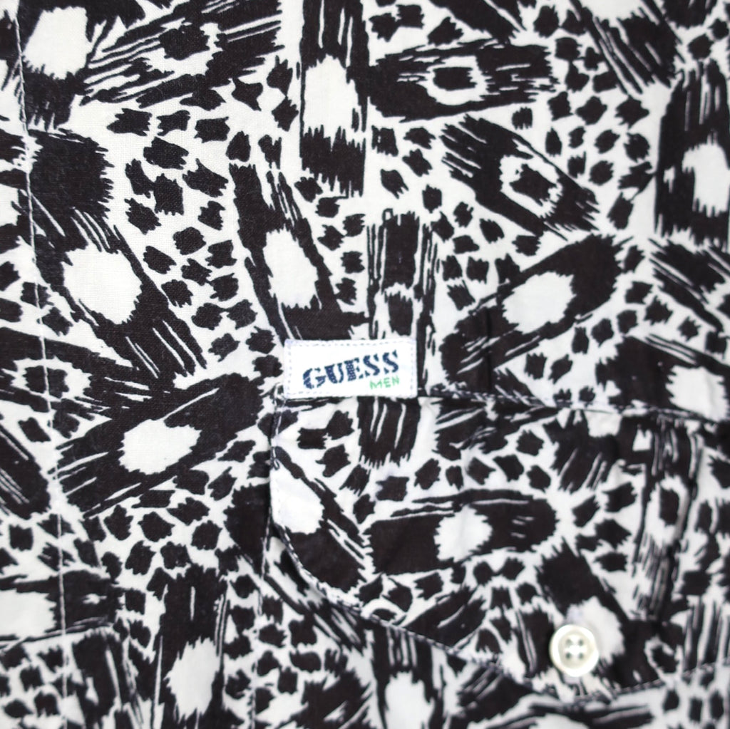 VINTAGE GUESS BUTTON-UP SHIRT - XL