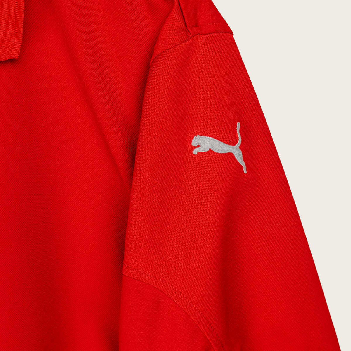 Puma Polo Shirt - L
