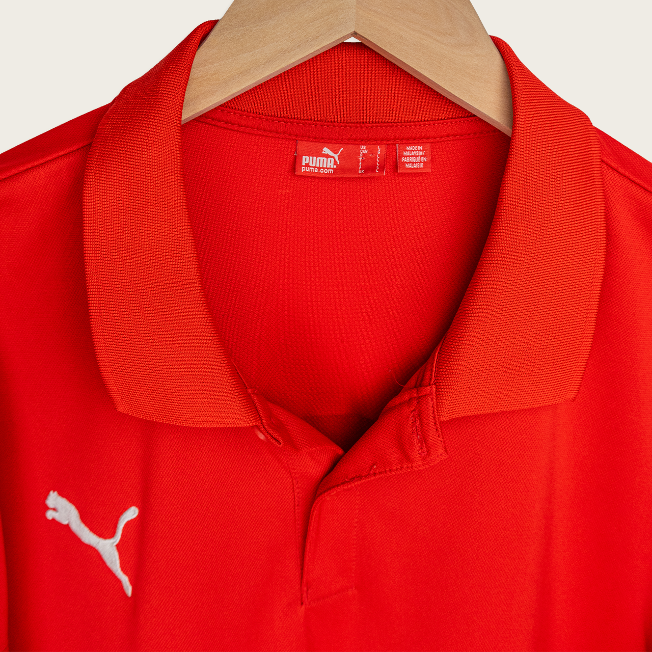 Puma Polo Shirt - L