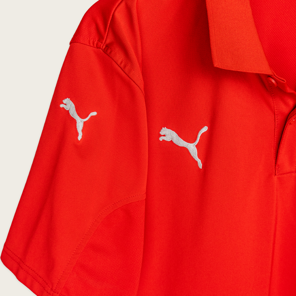 Puma Polo Shirt - L