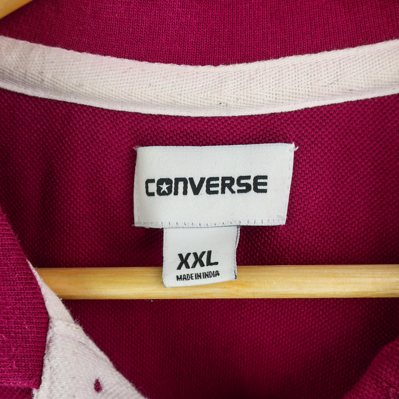 VINTAGE CONVERSE POLO SHIRT - XXL