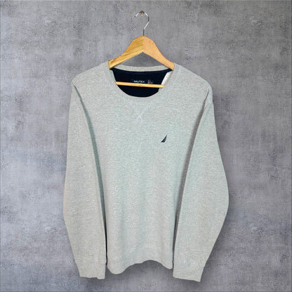 VINTAGE NAUTICA SWEATER - XL