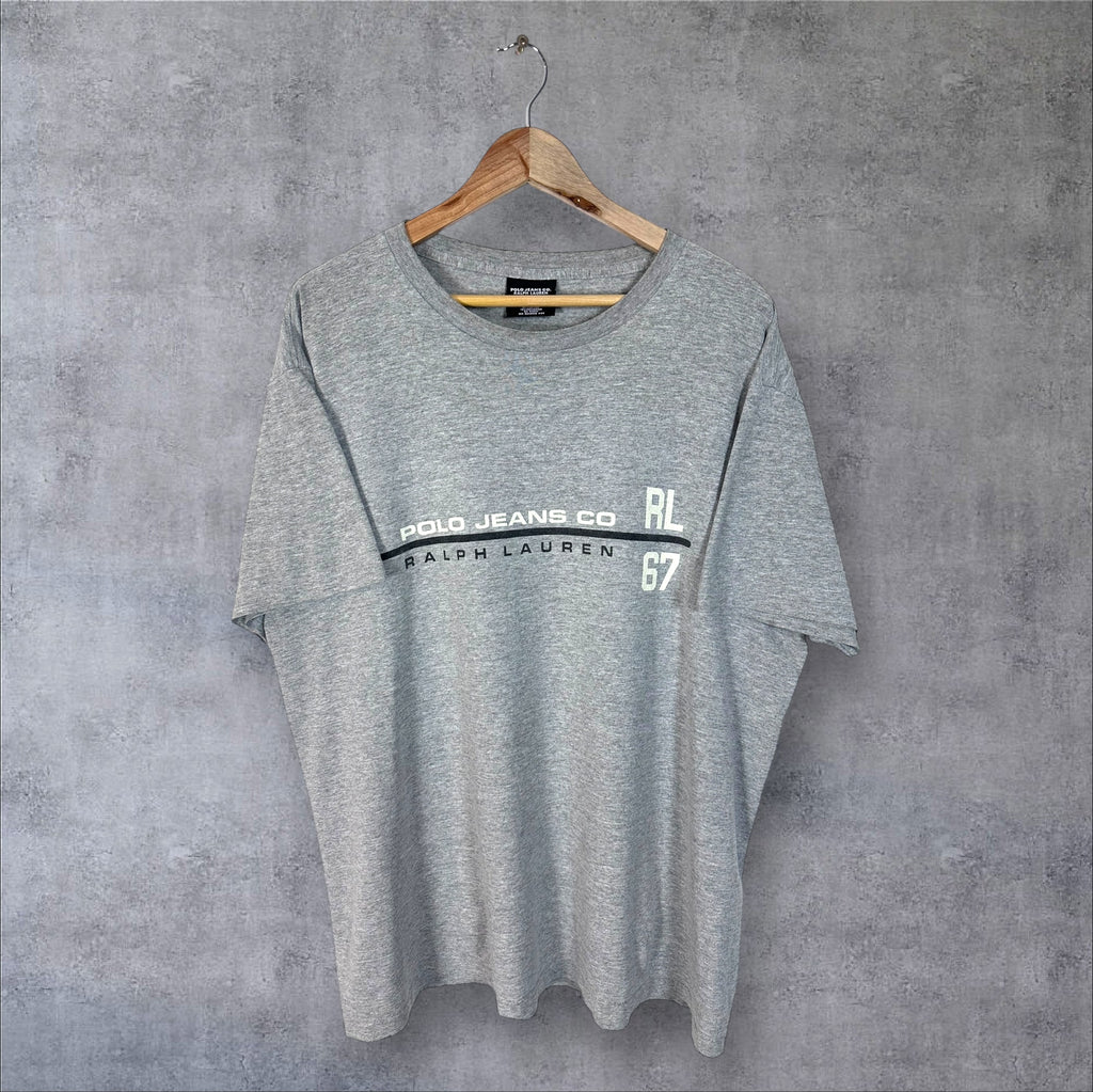 VINTAGE POLO RALPH LAUREN T-SHIRT - L