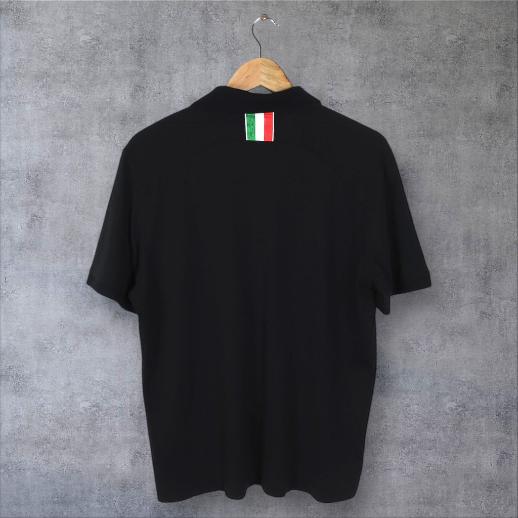 VINTAGE PUMA x FERRARI POLO SHIRT - M/L