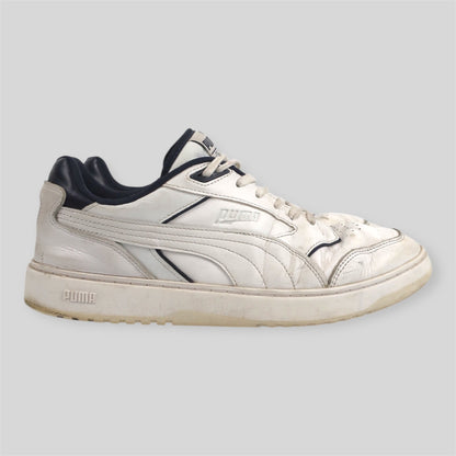 WHITE PUMA DOUBLECOURTS - SIZE 11