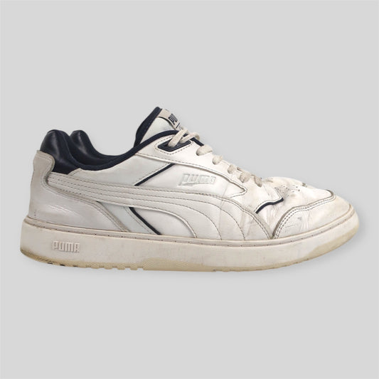 WHITE PUMA DOUBLECOURTS - SIZE 11