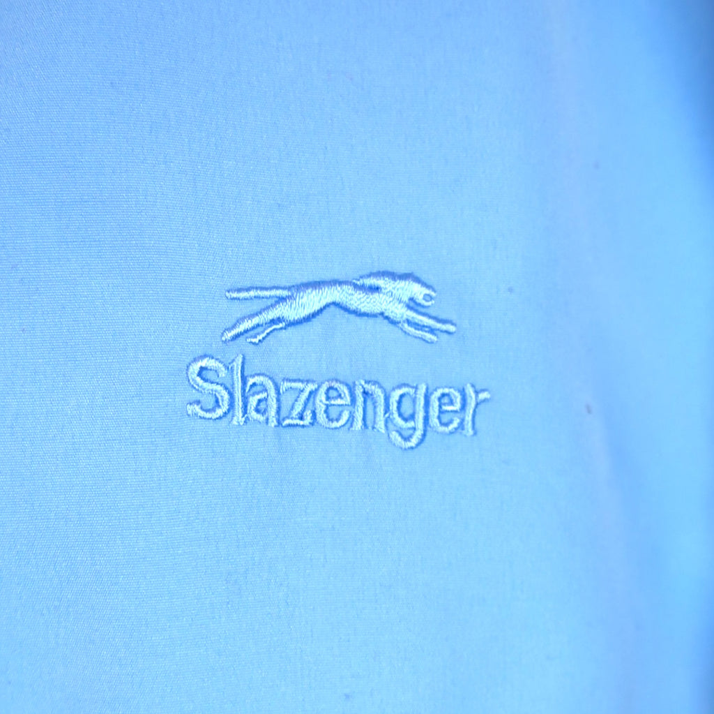 VINTAGE WMNS SLAZENGER TRACK JACKET - 10