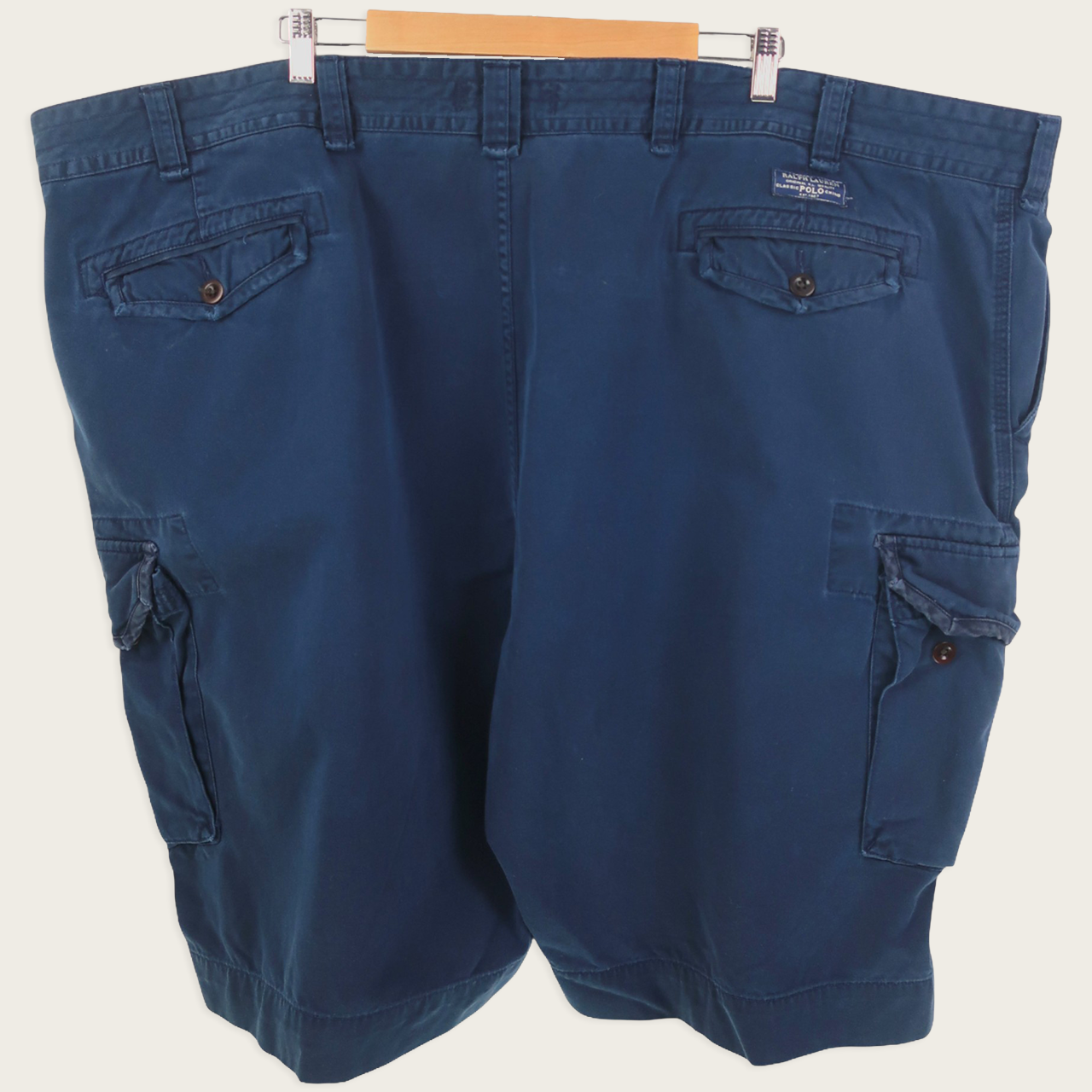 90's Polo by Ralph Lauren Cargo Shorts - 56"
