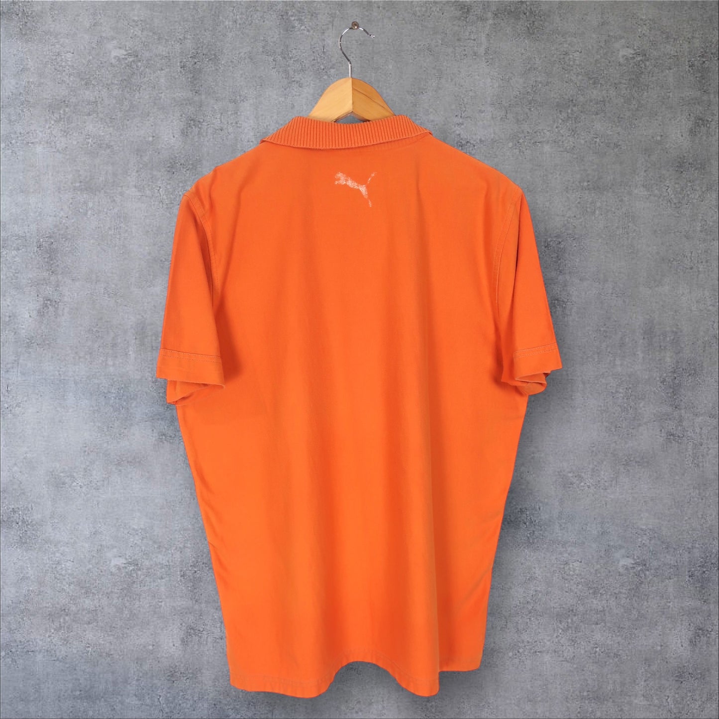 VINTAGE PUMA POLO SHIRT - L/XL