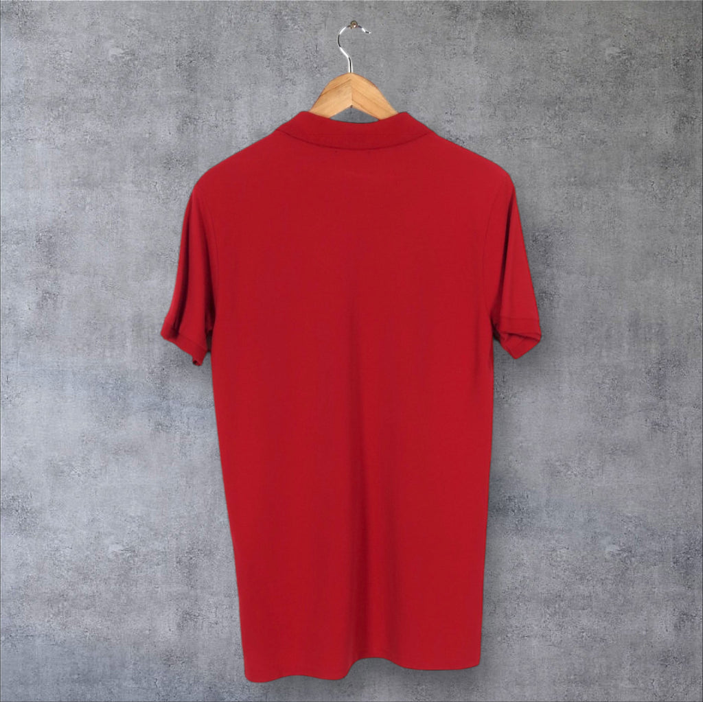 VINTAGE WMNS POLO RALPH LAUREN POLO SHIRT - L