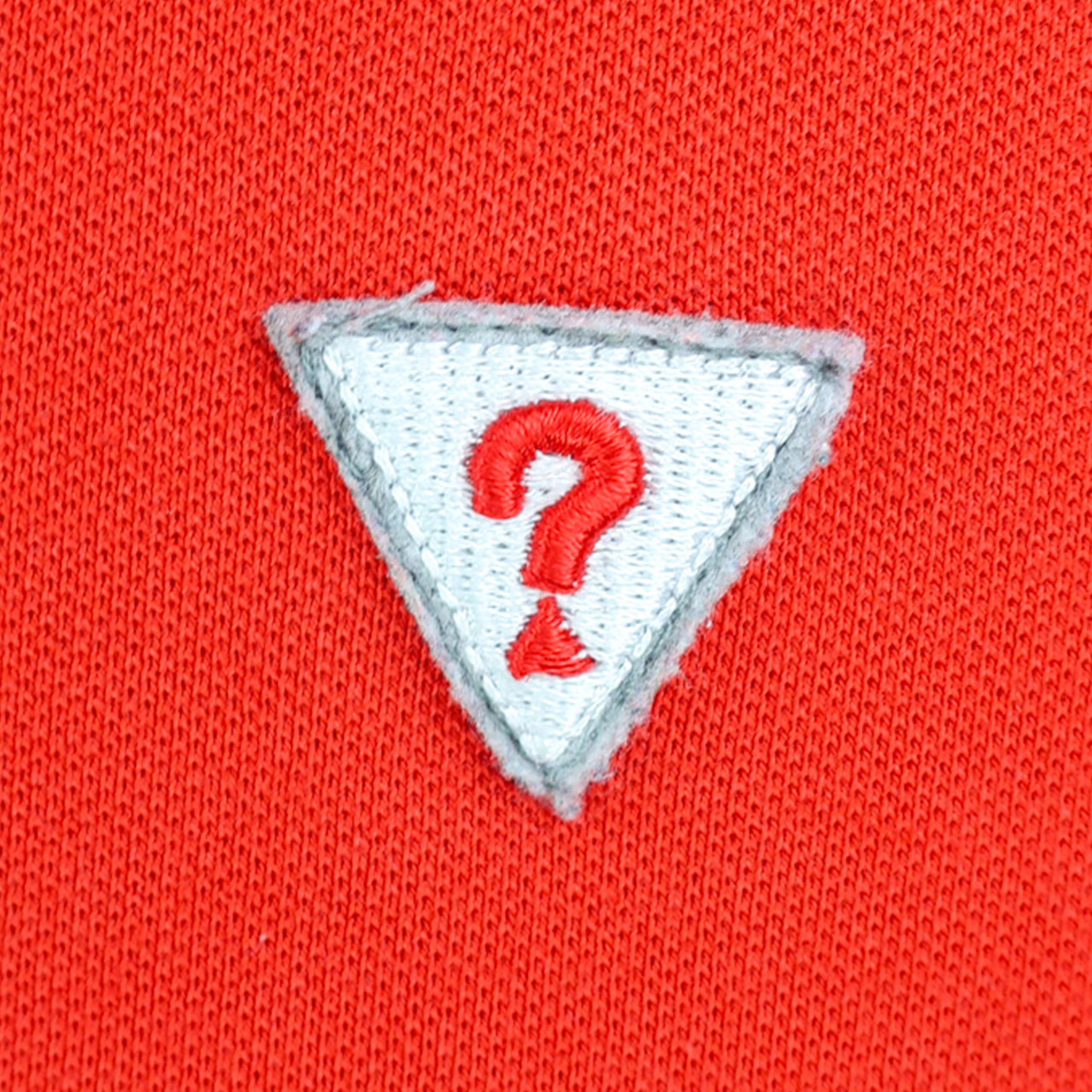 VINTAGE GUESS POLO SHIRT - L