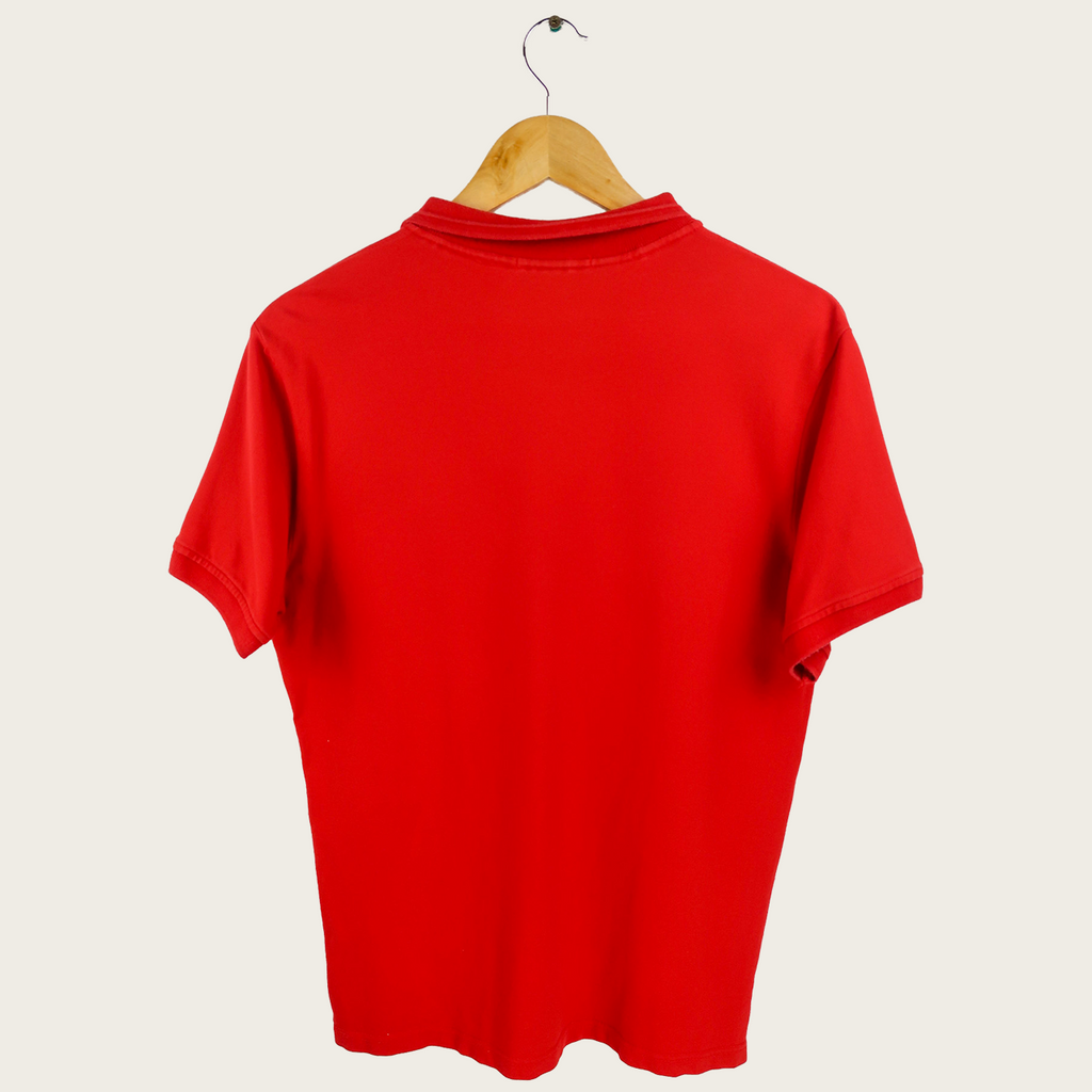 VINTAGE GUESS POLO SHIRT - L