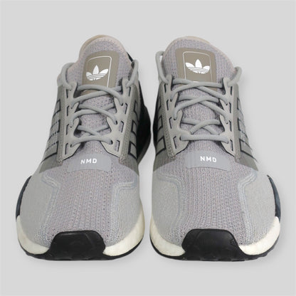 BRAND NEW GREY BLACK ADIDAS NMD R1 V2 - SIZE 8