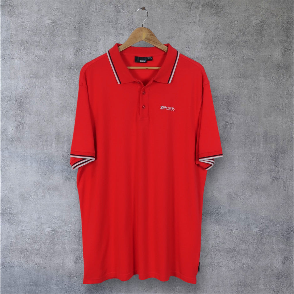 VINTAGE RIPCURL POLO SHIRT - XXL