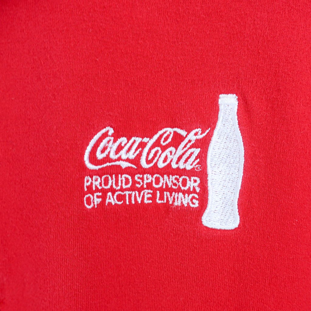 COCA COLA POLO SHIRT - XL
