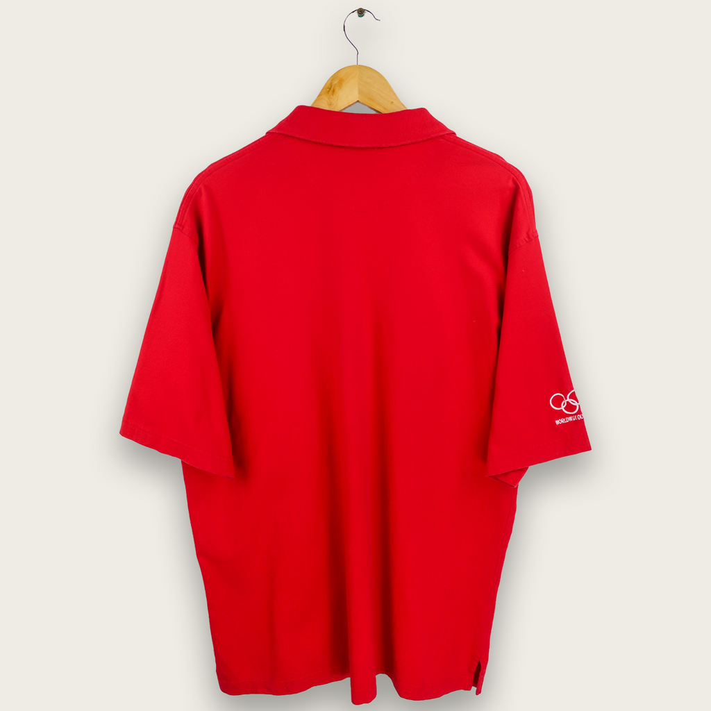 COCA COLA POLO SHIRT - XL