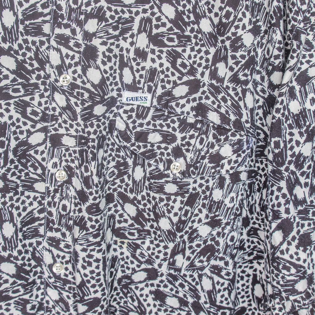 80's Guess Button-Up Shirt - XL/XXL