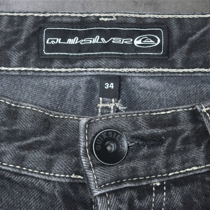 QUIKSILVER DENIM JORTS