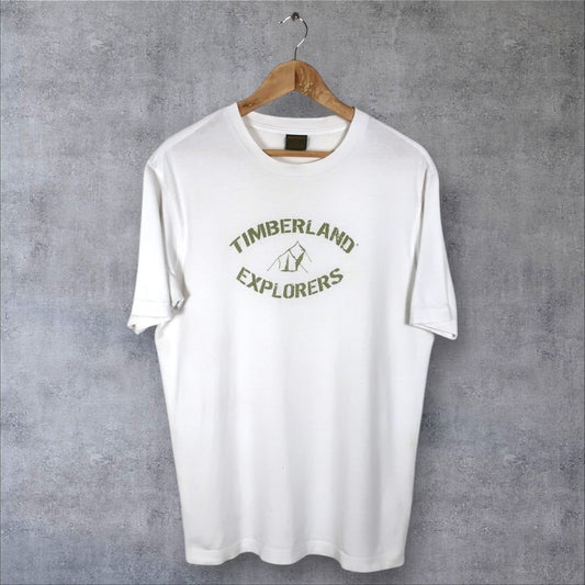 VINTAGE TIMBERLAND T-SHIRT - S
