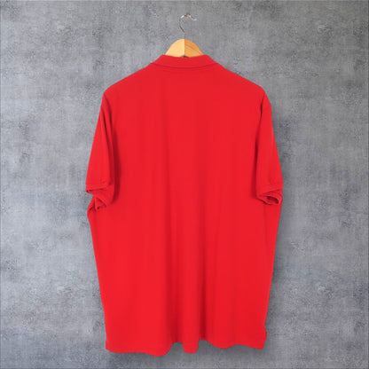 VINTAGE POLO RALPH LAUREN POLO SHIRT - XXL