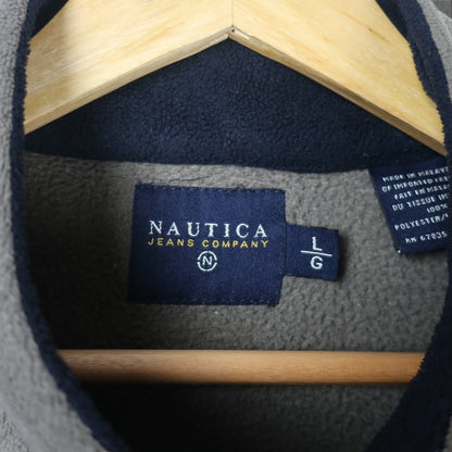 VINTAGE NAUTICA 1/4 ZIP - L/XL