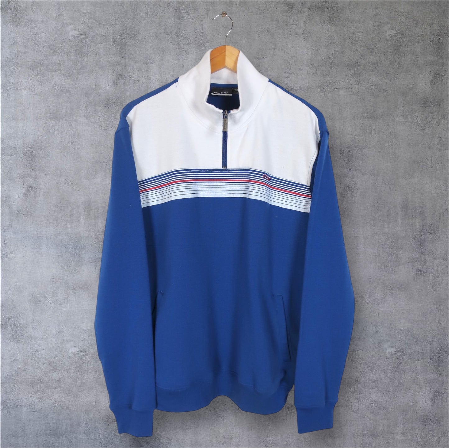 VINTAGE REEBOK 1/4 ZIP - M/L