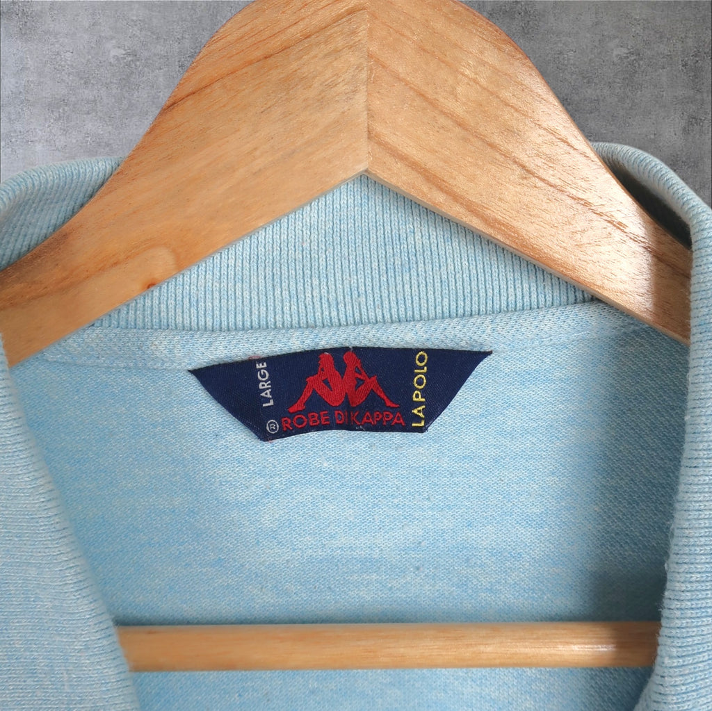 VINTAGE KAPPA POLO SHIRT - L