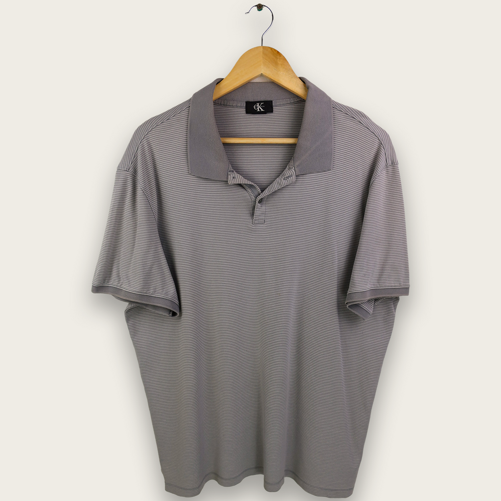 VINTAGE CALVIN KLEIN POLO SHIRT - XL