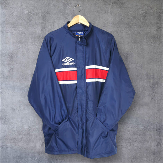 VINTAGE UMBRO JACKET - L