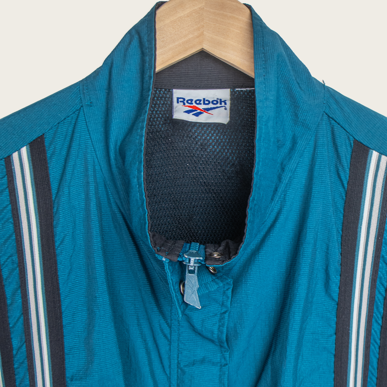 90s Reebok Windbreaker Jacket - XL