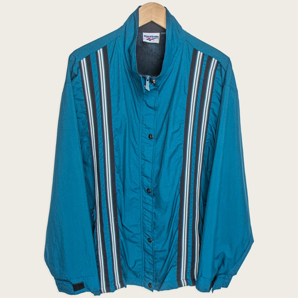 90s Reebok Windbreaker Jacket - XL