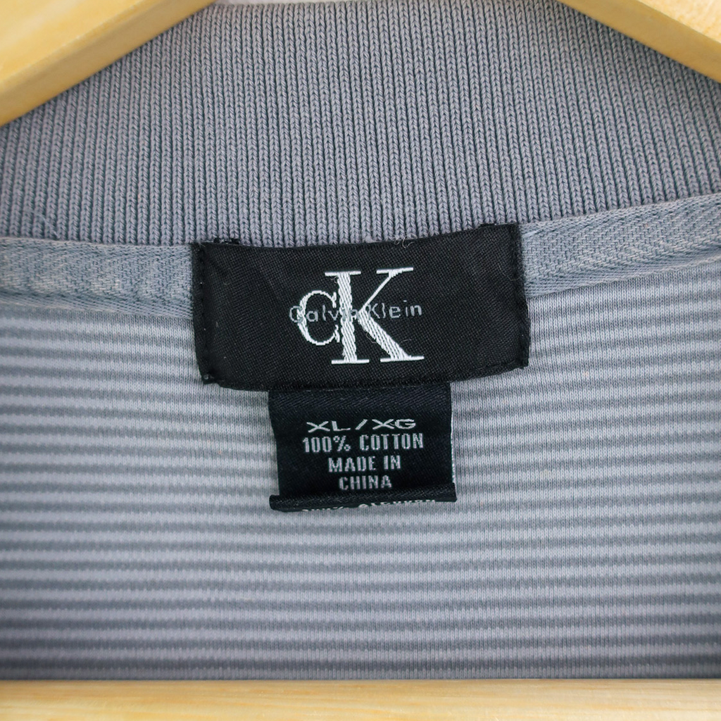 VINTAGE CALVIN KLEIN POLO SHIRT - XL