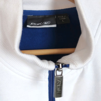 VINTAGE REEBOK 1/4 ZIP - M/L