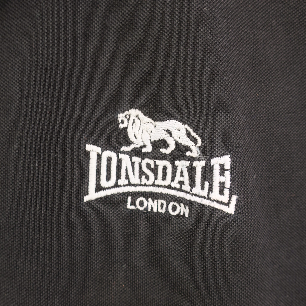 VINTAGE LONSDALE POLO SHIRT - XL