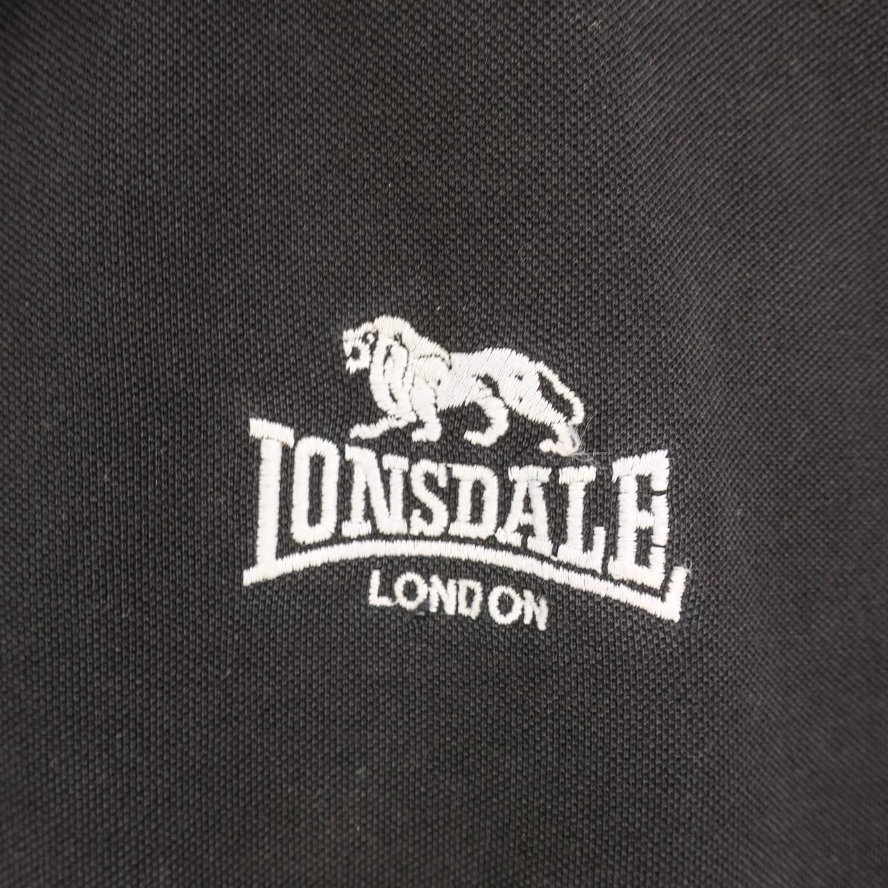 VINTAGE LONSDALE POLO SHIRT - XL