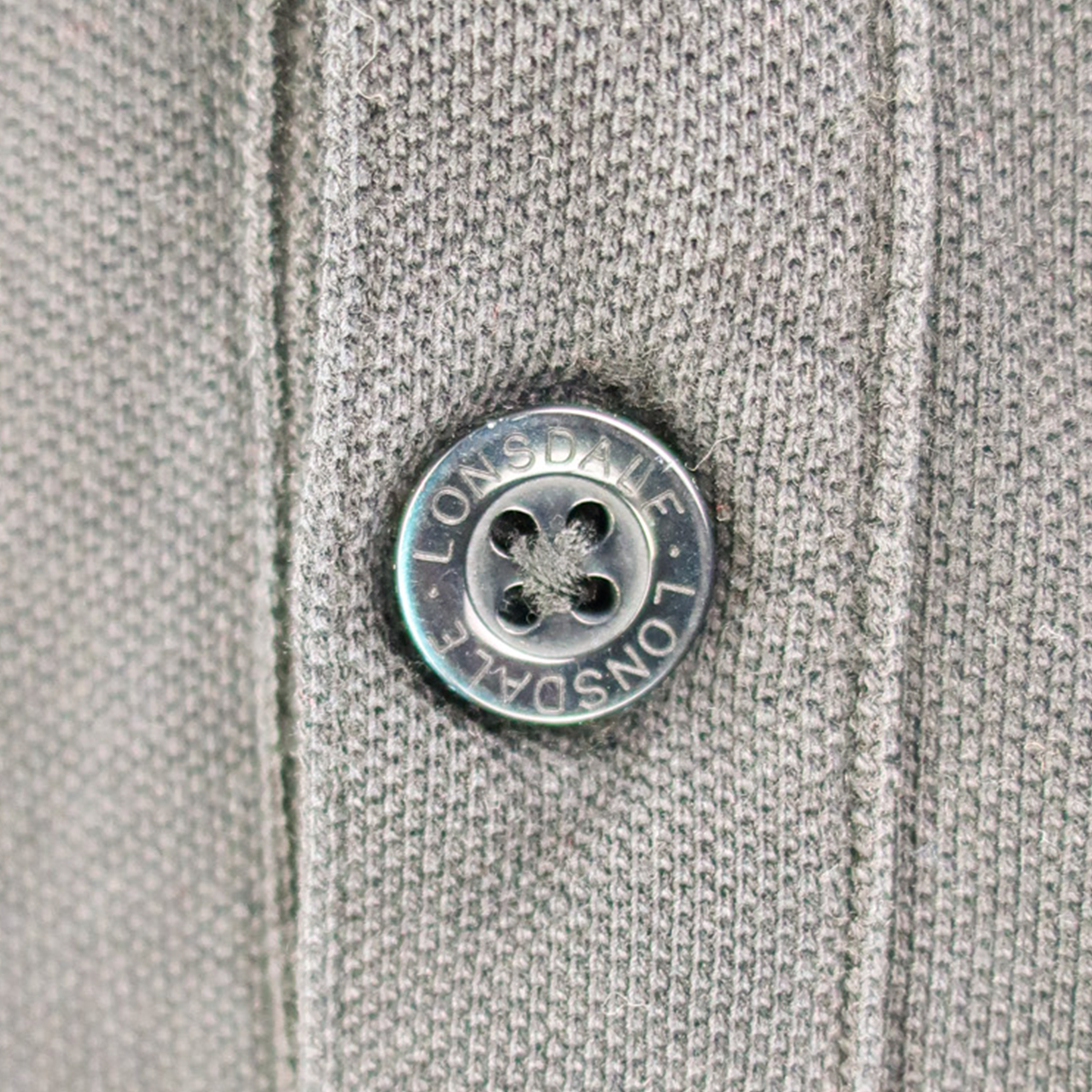VINTAGE LONSDALE POLO SHIRT - XL